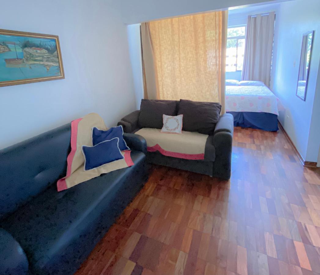 דירות Estudio/Apartamento Praia De Sao Vicente מראה חיצוני תמונה