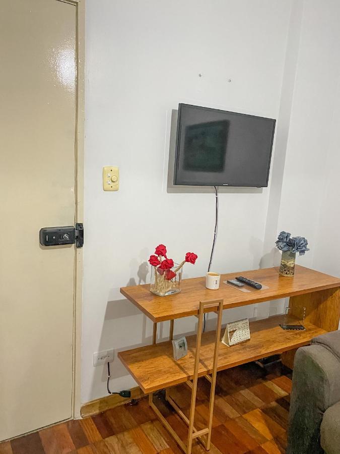דירות Estudio/Apartamento Praia De Sao Vicente מראה חיצוני תמונה